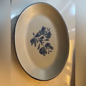 Pfaltzgraff Yorktowne Stoneware 14" Serving
Dish Platter Dishwasher Microwave